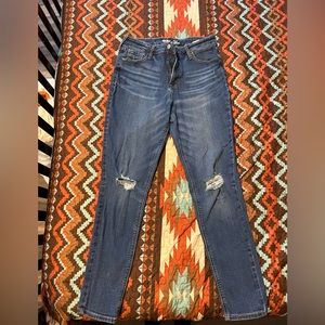 Old Navy rockstar jeans size 10